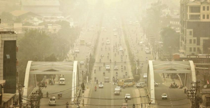 वायु प्रदूषण अस्वस्थको तहमा, सचेत रहन कामपाको आग्रह