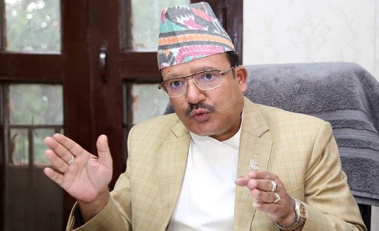 ‘निर्वाचन हुन्छ, कि हुन्न भन्ने अन्योलको वातावरण चिरेर प्रतिनिधिसभा सदस्य निर्वाचन सम्पन्न गरायौं’