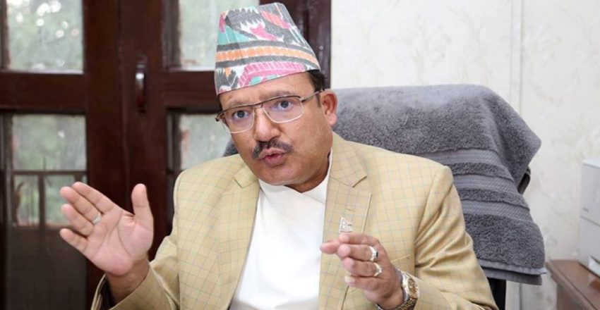 ‘निर्वाचन हुन्छ, कि हुन्न भन्ने अन्योलको वातावरण चिरेर प्रतिनिधिसभा सदस्य निर्वाचन सम्पन्न गरायौं’