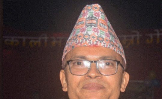 काठमाडौंका पूर्वसीडीओ रिजाललाई हाजिरी जमानीमा रिहा गर्ने निर्णय