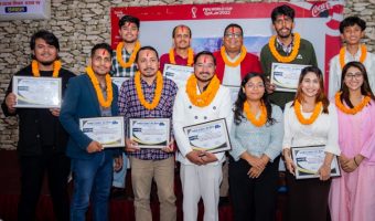 चलचित्र पत्रकार संघ सुनसरीमा नयाँ नेतृत्व, अध्यक्षमा सुवास संकल्प श्रेष्ठ र सचिवमा मनोज दाहाल चयन