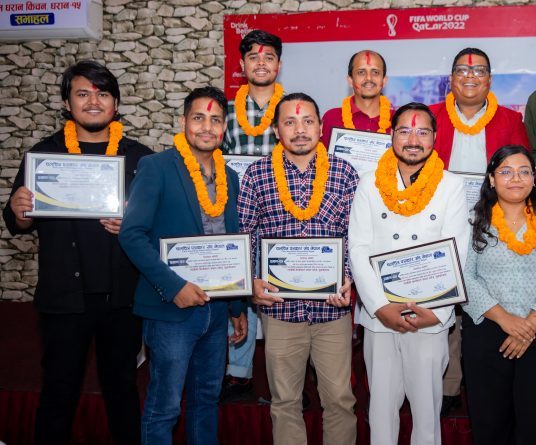 चलचित्र पत्रकार संघ सुनसरीमा नयाँ नेतृत्व, अध्यक्षमा सुवास संकल्प श्रेष्ठ र सचिवमा मनोज दाहाल चयन