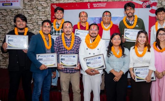 चलचित्र पत्रकार संघ सुनसरीमा नयाँ नेतृत्व, अध्यक्षमा सुवास संकल्प श्रेष्ठ र सचिवमा मनोज दाहाल चयन