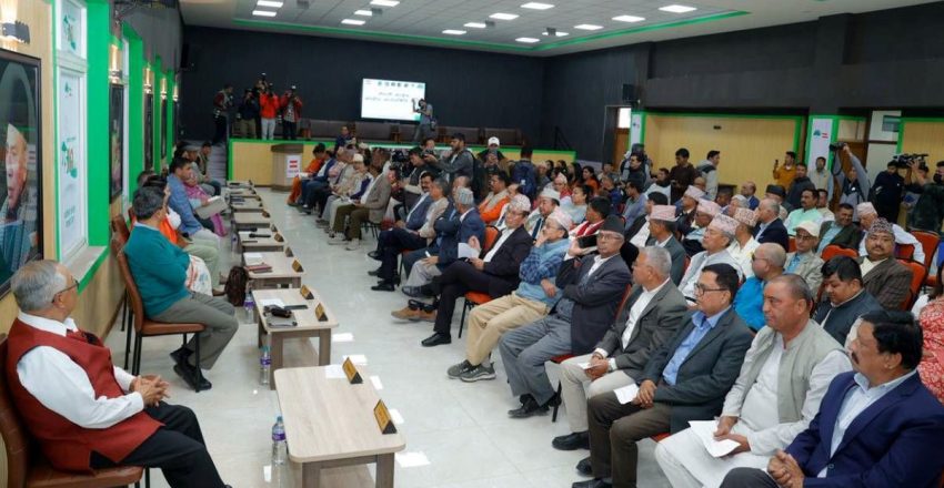 निर्वाचनको समीक्षा गर्न भोलि (मंगलबार) केन्द्रीय कार्यसमितिको बैठक, गगन थापाले सभापतित्व गर्ने