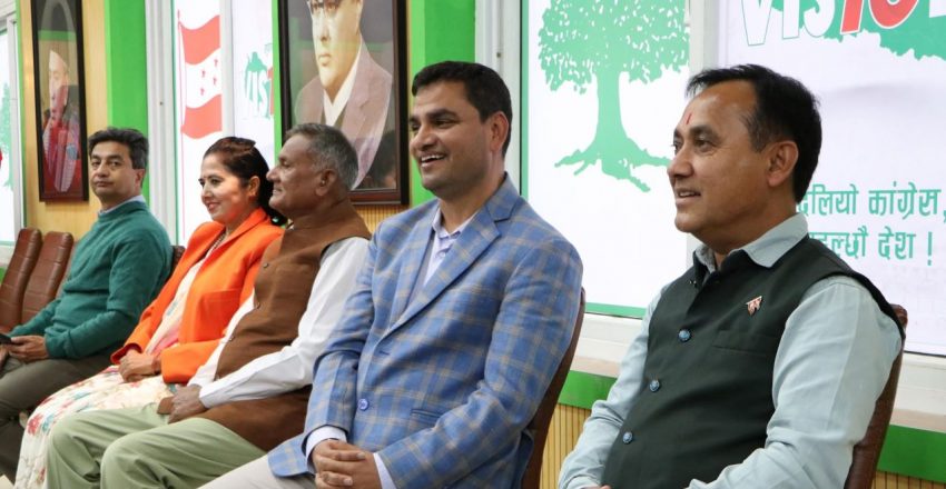 कांग्रेस सभापति थापाको राजीनामाबारे औपचारिक निर्णय आइतबार गरिने