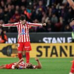 बार्सिलोनासँग ३–० ले पराजित भए पनि एथ्लेटिको म्याड्रिड कोपा डेल रे फाइनलमा