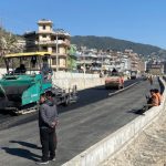 सूर्यविनायक–धुलिखेल सडक विस्तार : तीनवर्षमा ६७ प्रतिशत भौतिक प्रगति