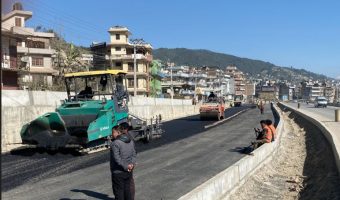 सूर्यविनायक–धुलिखेल सडक विस्तार : तीनवर्षमा ६७ प्रतिशत भौतिक प्रगति