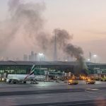 दुबई विमानस्थल नजिक ड्रोन आक्रमण, उडान सेवा प्रभावित