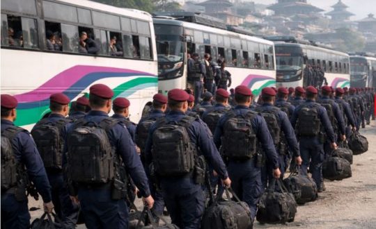 काठमाडौं उपत्यकाबाट निर्वाचनका लागि ११,५८६ प्रहरी विभिन्न ठाउँका लागि खटिए