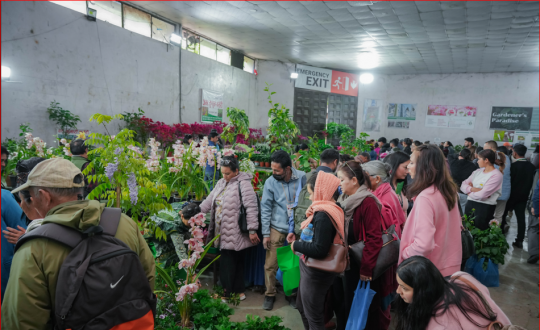 ‘फ्लोरा एक्स्पो’ : एक करोड २२ लाख बढीको कारोबार