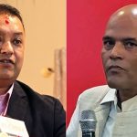 सर्लाही ४ मा गगन पछाडि, अमरेशको तेब्बर फराकिलो अग्रता