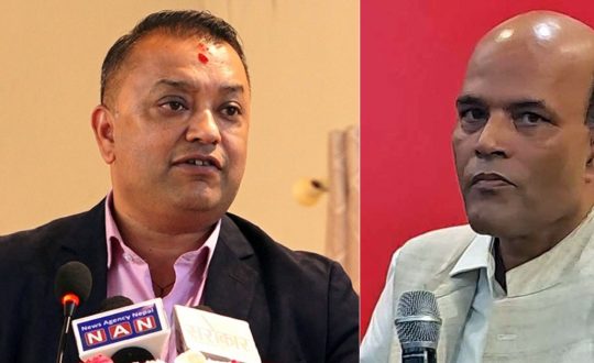 सर्लाही ४ मा गगन पछाडि, अमरेशको तेब्बर फराकिलो अग्रता