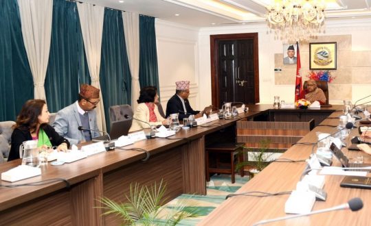 मध्यपूर्वमा अलपत्र नेपाली जहाँ छन् तेही सुरक्षाको व्यवस्था मिलाउने सरकारको निर्णय