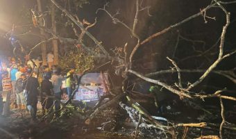 उदयपुरमा हावाहुरीका कारण २ जनाको ज्यान गयो, ५ जना घाइते