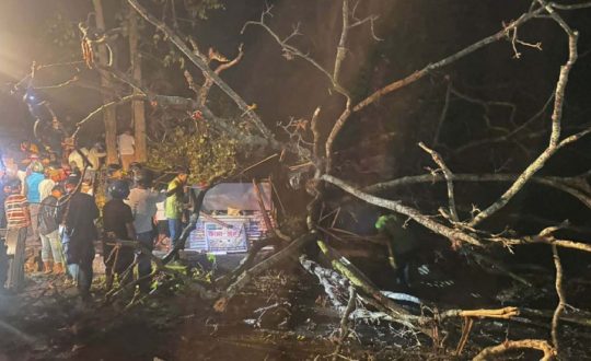 उदयपुरमा हावाहुरीका कारण २ जनाको ज्यान गयो, ५ जना घाइते