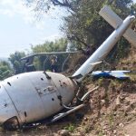 बालाबेँसी हेलिकप्टर दुर्घटनामा सवार भन्छन्, ‘दुर्घटना लगत्तै चालकले इन्जिन अफ गर्नुभयो’