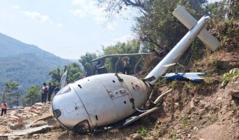 बालाबेँसी हेलिकप्टर दुर्घटनामा सवार भन्छन्, ‘दुर्घटना लगत्तै चालकले इन्जिन अफ गर्नुभयो’