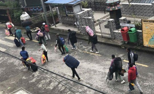 जेनजी आन्दोलनका क्रममा भागेका कैदीबन्दीमध्ये एक हजार २०० हाराहारीमा अझै फरार