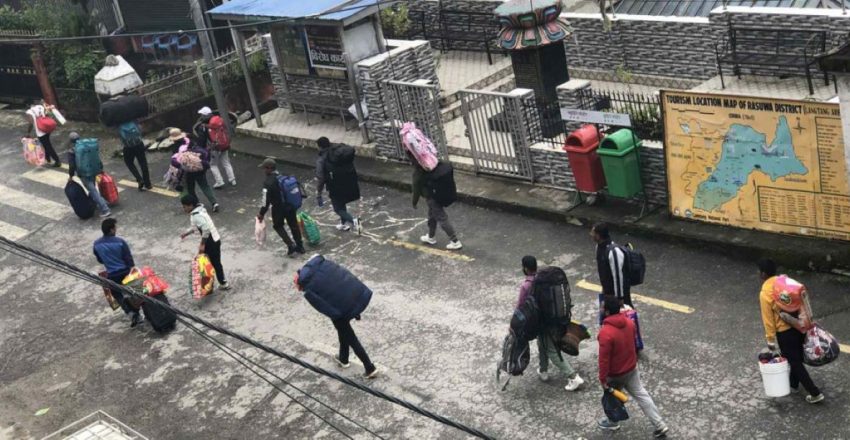 जेनजी आन्दोलनका क्रममा भागेका कैदीबन्दीमध्ये एक हजार २०० हाराहारीमा अझै फरार