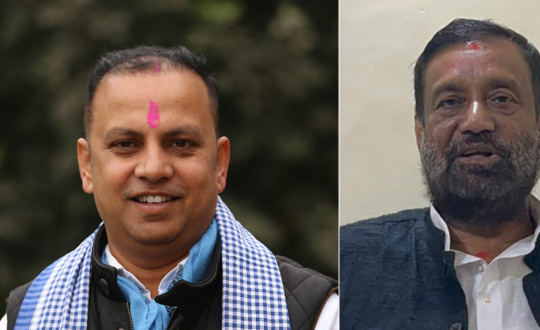 मनिष झाभन्दा धेरै मतकाे अन्तरमा पछाडि परे विमलेन्द्र निधि