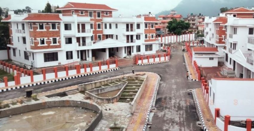 पुल्चोकस्थित क्वाटरमा मन्त्रीहरुको व्यवस्थापन गर्ने तयारी, न्यायाधीशहरु नैतिक संकटमा