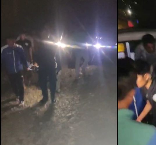 मनकामना मन्दिरबाट फर्किँदै गरेको माइक्रो दुर्घटना, ७ जनाको घटनास्थलमै ज्यान गयो