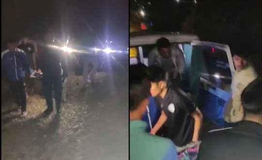 मनकामना मन्दिरबाट फर्किँदै गरेको माइक्रो दुर्घटना, ७ जनाको घटनास्थलमै ज्यान गयो