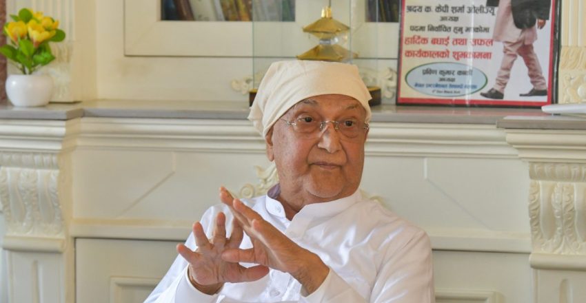 सरकारले प्रतिशोध राखेर थुन्यो, प्रमाण नपुगेपछि रिहा भएँ: केपी ओली