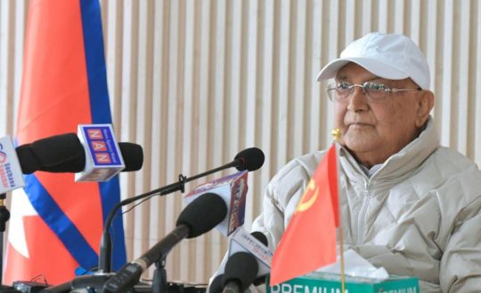 फागुनको निर्वाचन परिणाम अस्वभाविक, संविधान र लोकतन्त्र संकटमा : ओली
