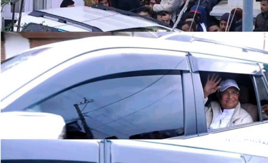 पक्राउ परेपछि पूर्वप्रधानमन्त्री ओलीले भने- प्रतिशोधपूर्ण रूपमा पक्राउ गरियो