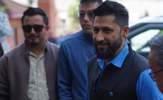 रविले काठमाडौं जिल्ला अदालत पुगेर बुझे तारेख