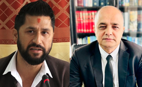 न्यायाधीश पाखरेलले स्वार्थ बाझिने रवि लामिछानेको मुद्धा हेर्न किन गरे जोड ?