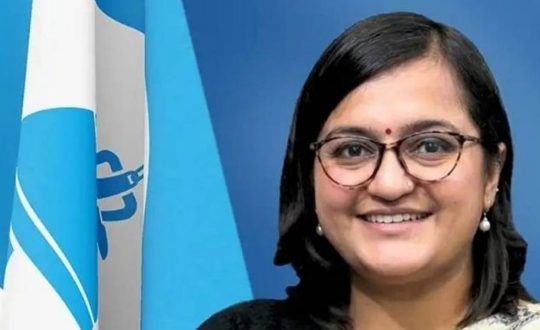 काठमाडौं क्षेत्र नं १ मा रञ्जु दर्शनाको जित