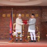 राष्ट्रपतिसमक्ष सर्वोच्च अदालत, न्यायपरिषद् र न्यायसेवा आयोगको वार्षिक प्रतिवेदन पेस