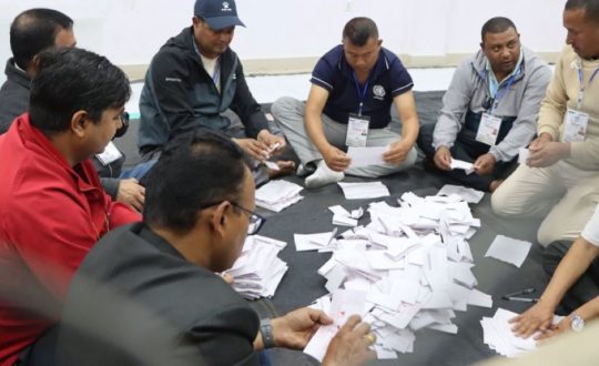 संखुवासभा निर्वाचन अपडेट: जारी मतगणनामा अर्जुन कार्कीको अग्रता कायमै