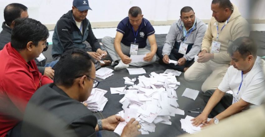 संखुवासभा निर्वाचन अपडेट: जारी मतगणनामा अर्जुन कार्कीको अग्रता कायमै