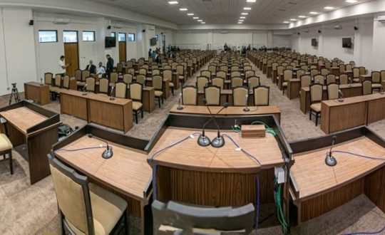 कस्तो छ सिंहदरबार परिसरमा बनेको संसद भवन ?