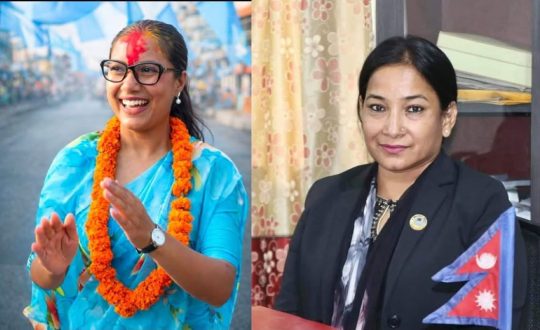 चितवन ३ मा सोविता गौतमकाे जित, रेनु दाहालकाे कति ?