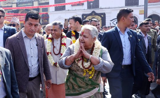 प्रधानमन्त्री कार्कीले पशुपतिनाथमा गरिन् ‘धन्यवाद पूजा’