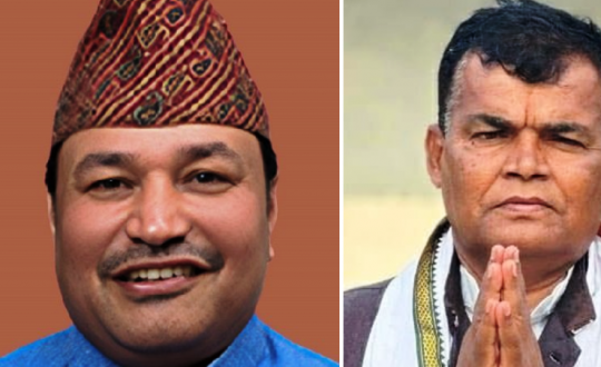 निर्वाचनको अघिल्लो दिन पक्राउ परे पर्सा र सिरहाका दुई उम्मेदवार