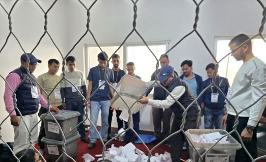 सङ्खुवासभामा प्रतिनिधिसभा सदस्य निर्वाचनः एमाले र रास्वपाबीच कडा प्रतिस्पर्धा