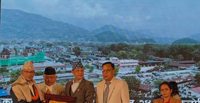 देशभरका नगरपालिकालाई पछि पार्दै पोखरा महानगर सर्वोत्कृष्ट, प्रमुख आयार्यद्वारा धन्यवाद तथा कृतज्ञता ज्ञापन