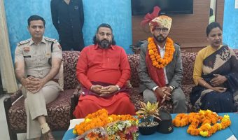 श्रमजीवी पत्रकार संघ नेपालका अध्यक्ष जन्मदेव जैसी भारतमा, श्रमजीवीका विषयमा घनीभूत छलफल