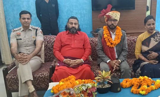 श्रमजीवी पत्रकार संघ नेपालका अध्यक्ष जन्मदेव जैसी भारतमा, श्रमजीवीका विषयमा घनीभूत छलफल