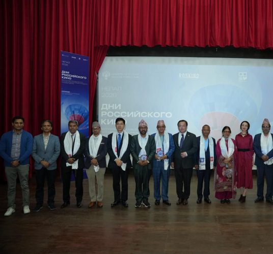 Russian Film Days Inaugurated at NIFF; First Film Shot in Space to Be Screened