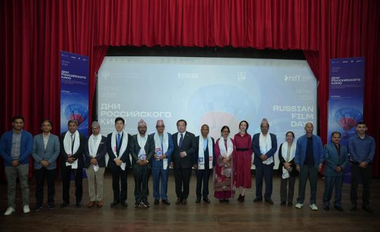 Russian Film Days Inaugurated at NIFF; First Film Shot in Space to Be Screened