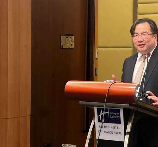 Russian Embassy Hosts New Year Event in Kathmandu, Emphasizes Media Role in Nepal-Russia Ties