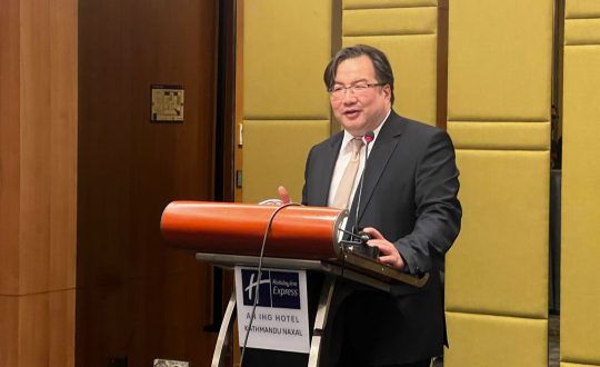 Russian Embassy Hosts New Year Event in Kathmandu, Emphasizes Media Role in Nepal-Russia Ties