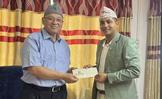 एमाले प्रमुख सचेतकमा सांसद ऐनबहादुर महर